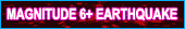 High Magnitude Alert