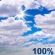Mostly cloudy until evening.