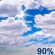 Mostly cloudy throughout the day.