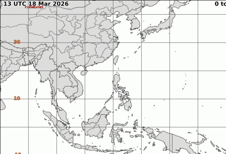 Latest of ionospheric total electron content
