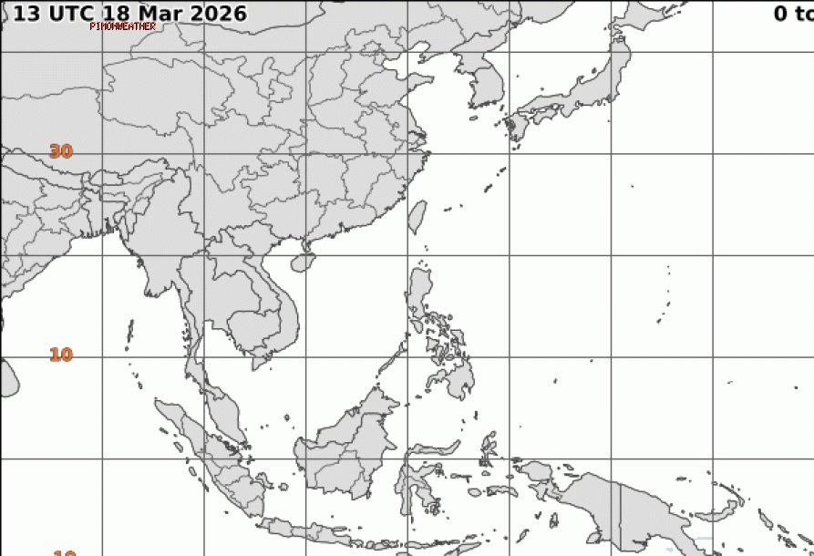 Latest of ionospheric total electron content