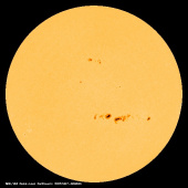 SDO/HMI Continuum Image of the Sun