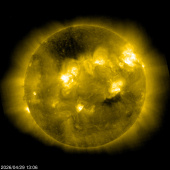 SOHO EIT 284 image of the sun