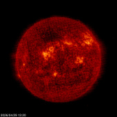SOHO EIT 304 image of the sun