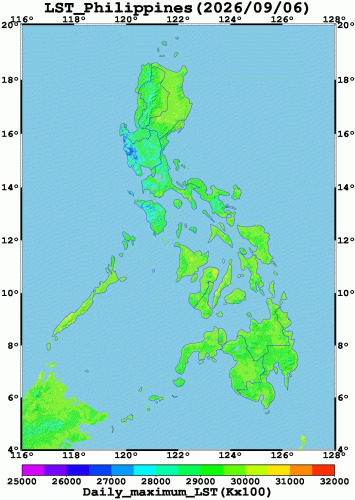 Land Surface Temperature