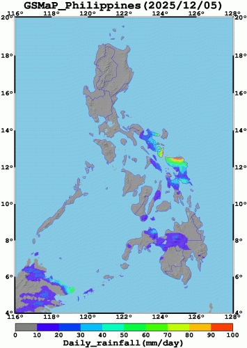 Rainfall Map