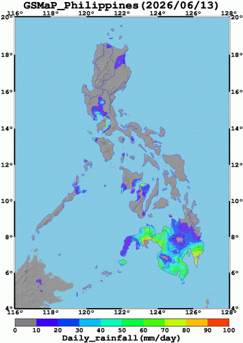 Rainfall Map